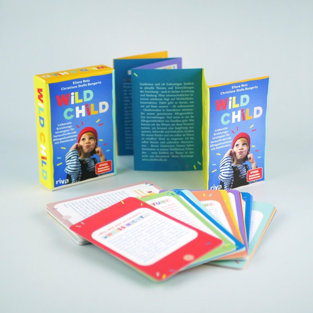 Weitere Ansicht: Wild Child - Das Kartendeck | Eliane Retz, Christiane Stella Bongertz