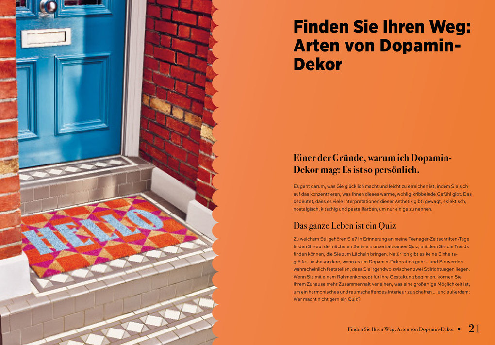 Weitere Ansicht: Dopamine Style | Rachel Verney