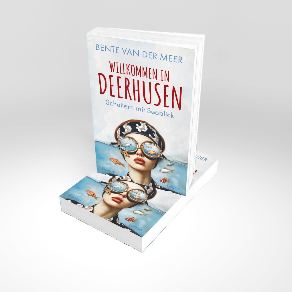 Weitere Ansicht: Willkommen in Deerhusen. Scheitern mit Seeblick | Bente van der Meer
