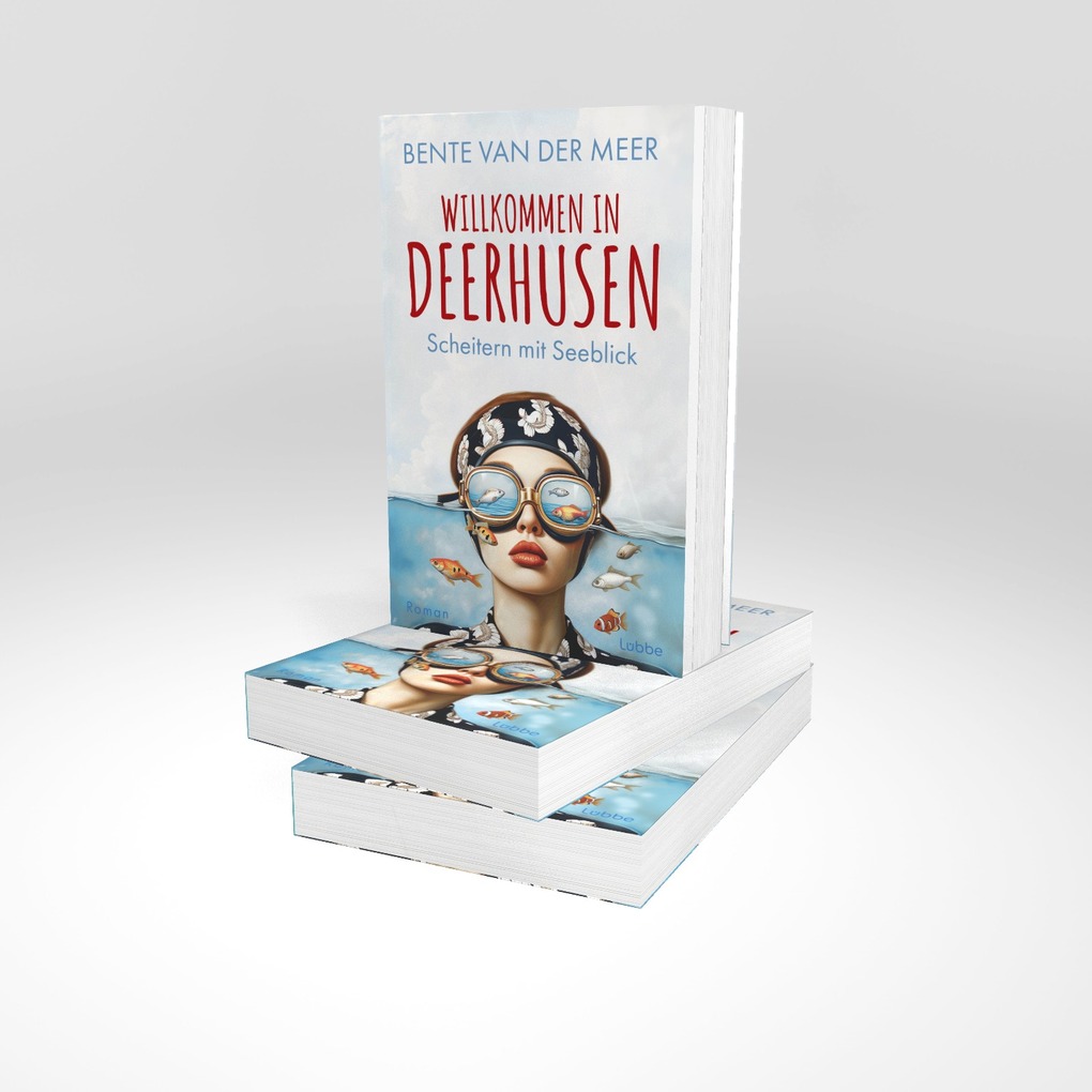 Weitere Ansicht: Willkommen in Deerhusen. Scheitern mit Seeblick | Bente van der Meer