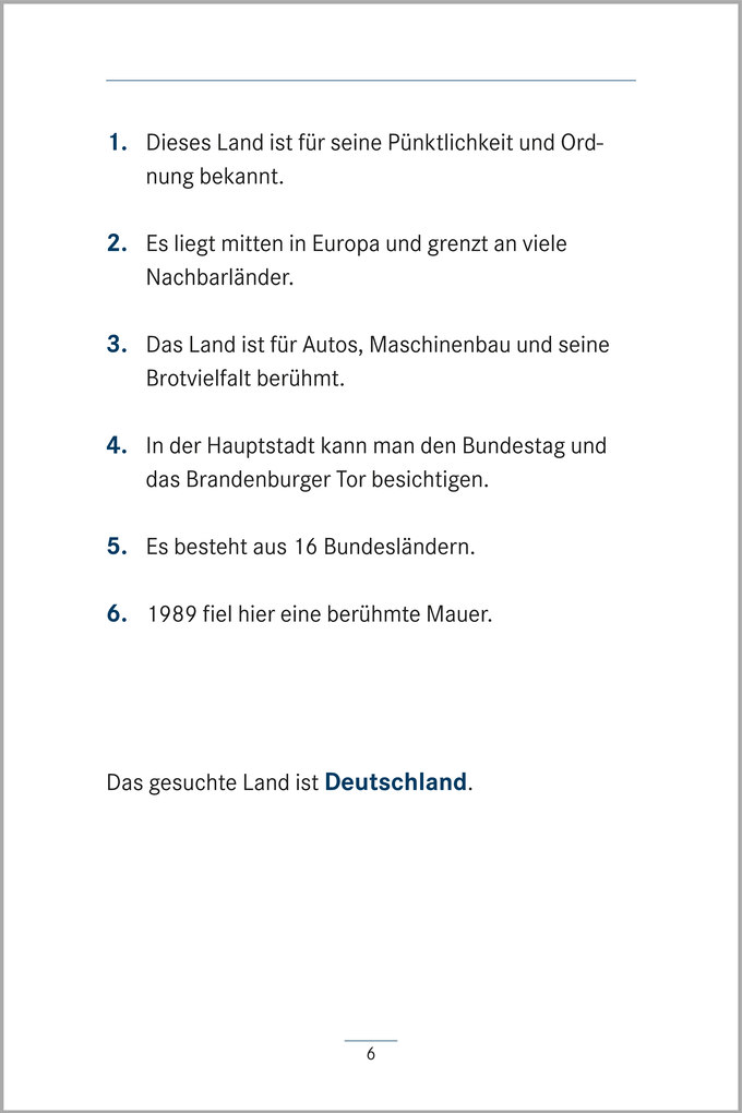 Weitere Ansicht: Umschreibungen Stadt, Land, Fluss | Alexandra Frohbeck