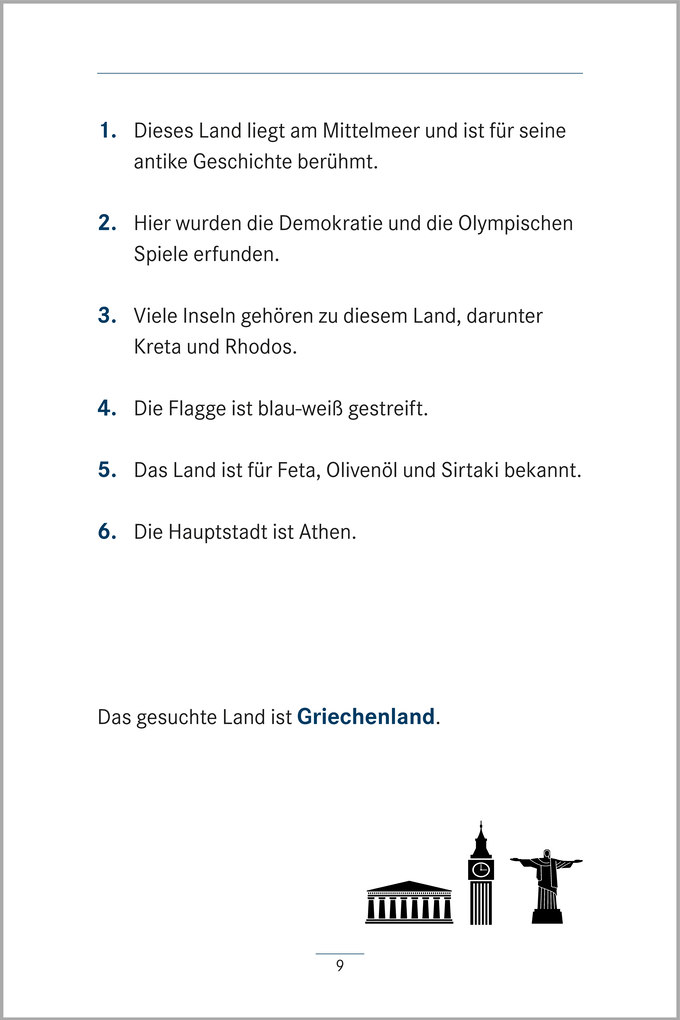 Weitere Ansicht: Umschreibungen Stadt, Land, Fluss | Alexandra Frohbeck