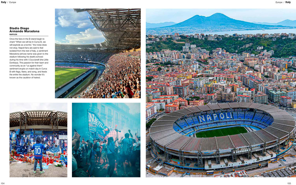 Weitere Ansicht: Der Weltatlas der Fußball-Stadien | John Gillard