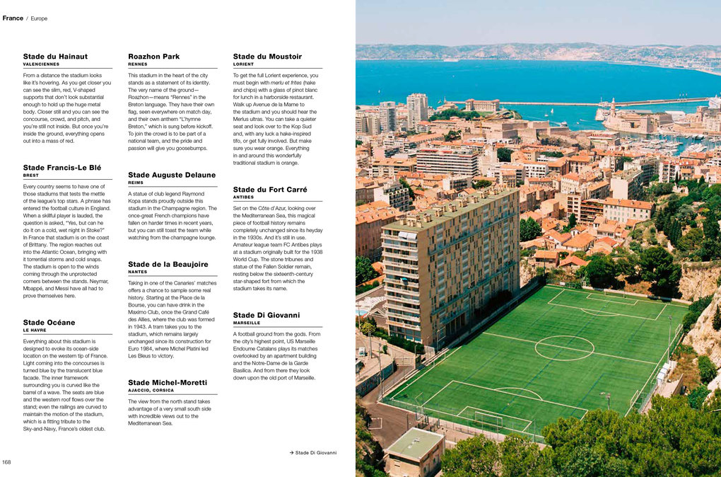 Weitere Ansicht: Der Weltatlas der Fußball-Stadien | John Gillard