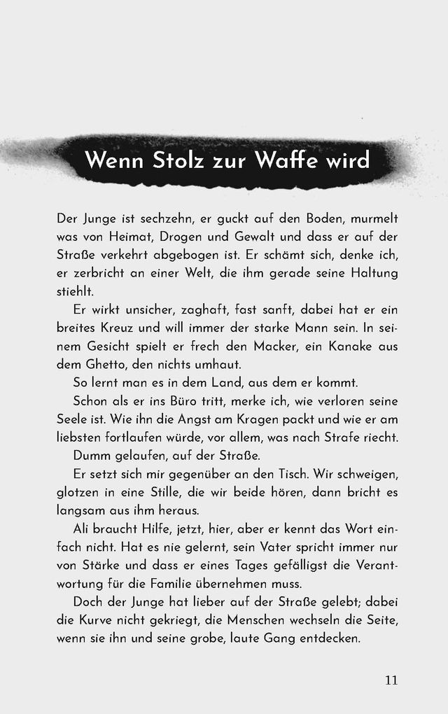 Weitere Ansicht: Vom Stolz der Straße | Mashood Khan, Michael Schophaus