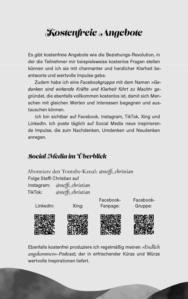 Weitere Ansicht: Deine Seele kennt den Weg | Steffi Christian