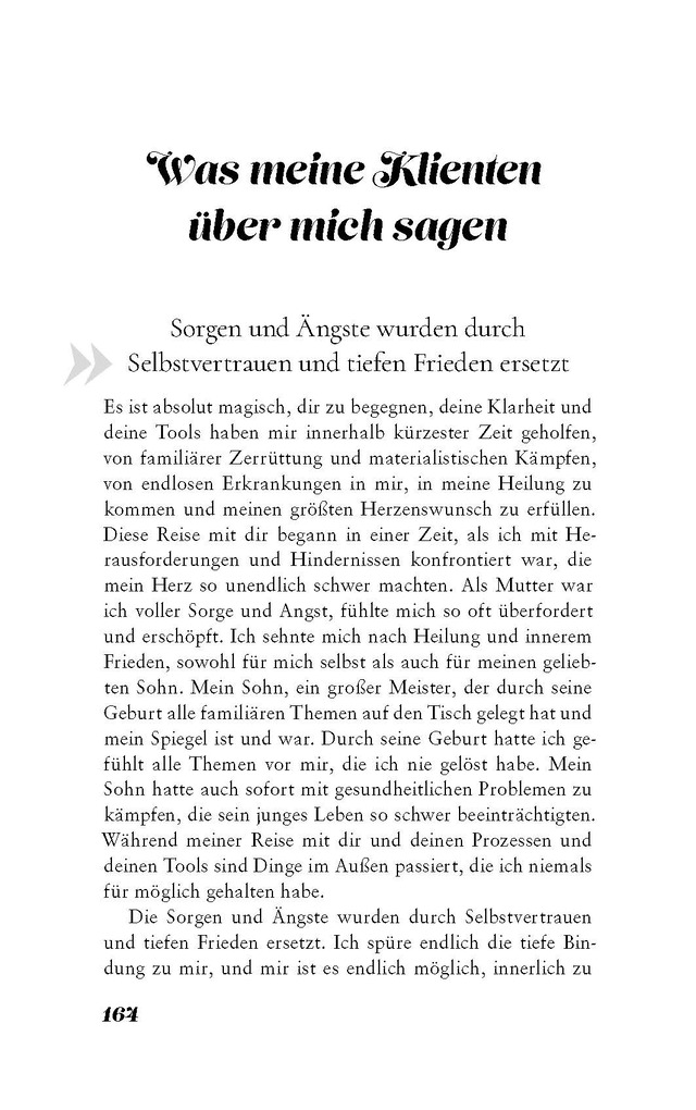 Weitere Ansicht: Deine Seele kennt den Weg | Steffi Christian