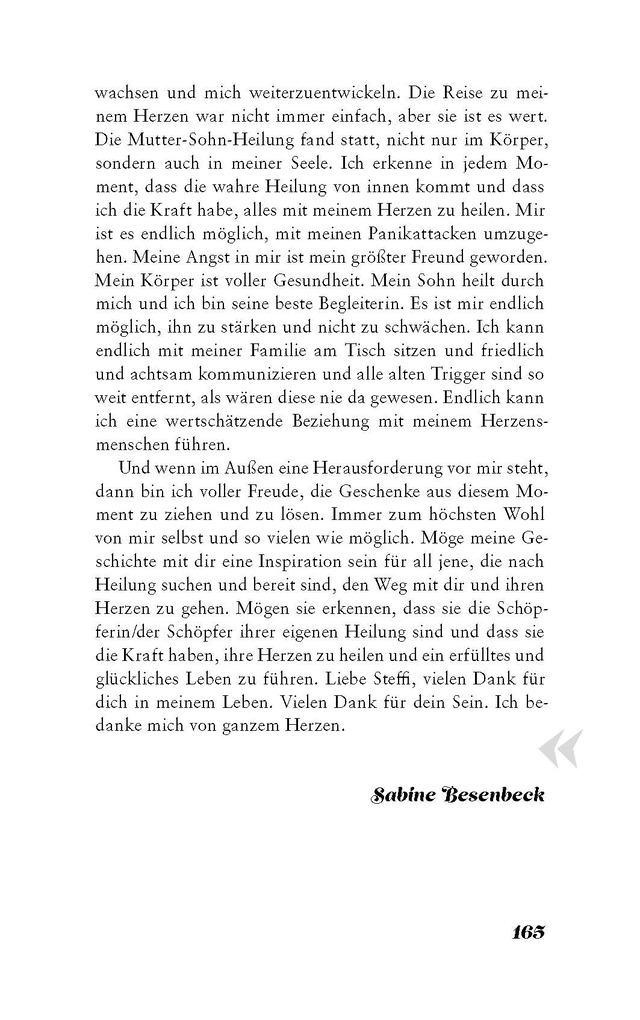 Weitere Ansicht: Deine Seele kennt den Weg | Steffi Christian