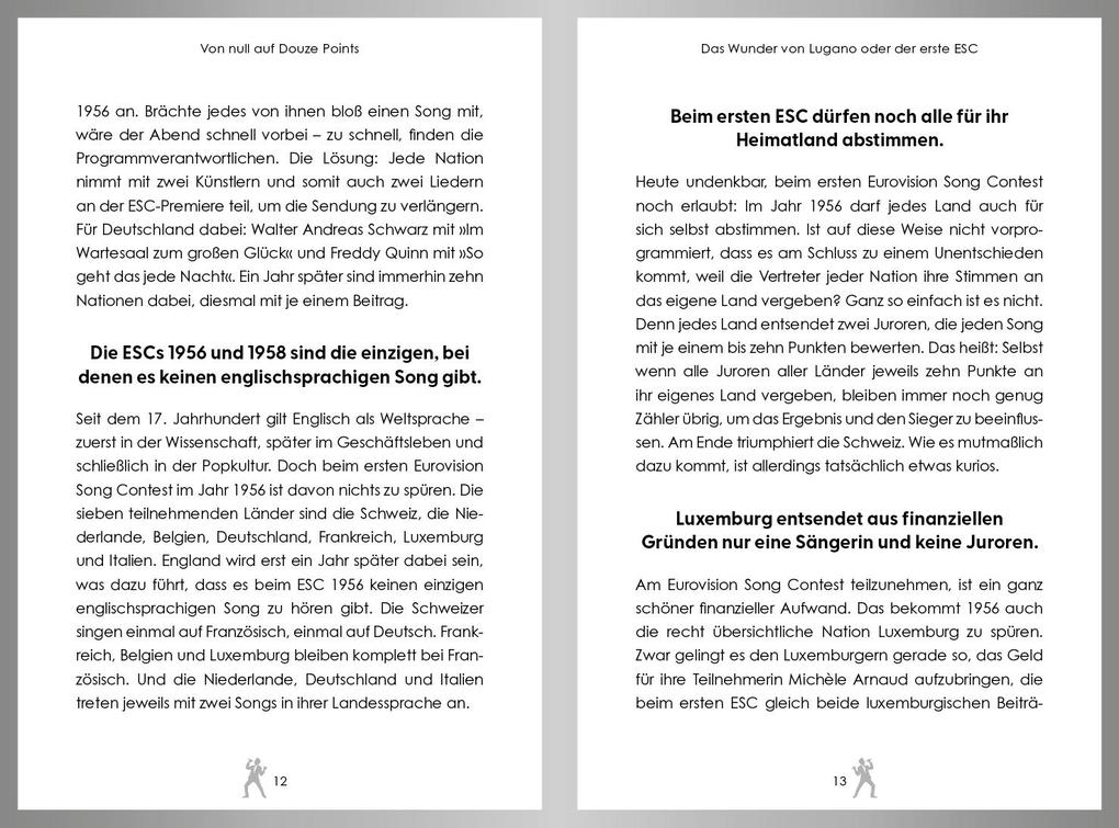 Weitere Ansicht: Von null auf Douze Points | Timon Menge