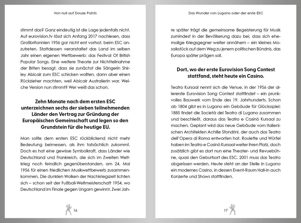 Weitere Ansicht: Von null auf Douze Points | Timon Menge