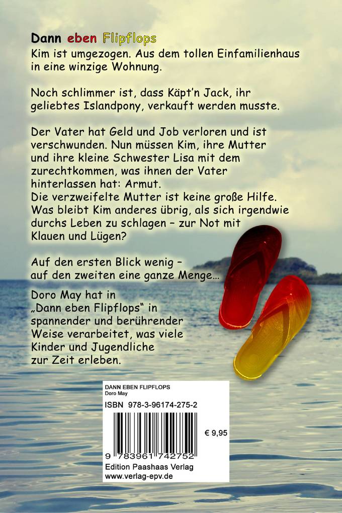 Weitere Ansicht: Dann eben Flipflops | Doro May