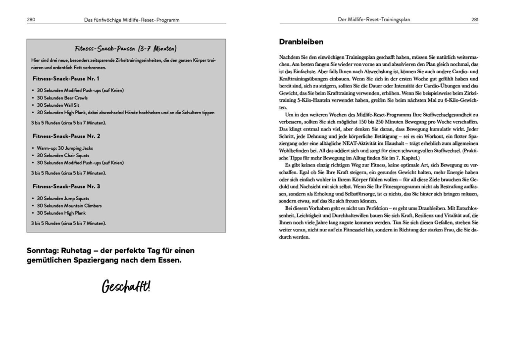 Weitere Ansicht: Perimenopause-Power | Mariza Snyder