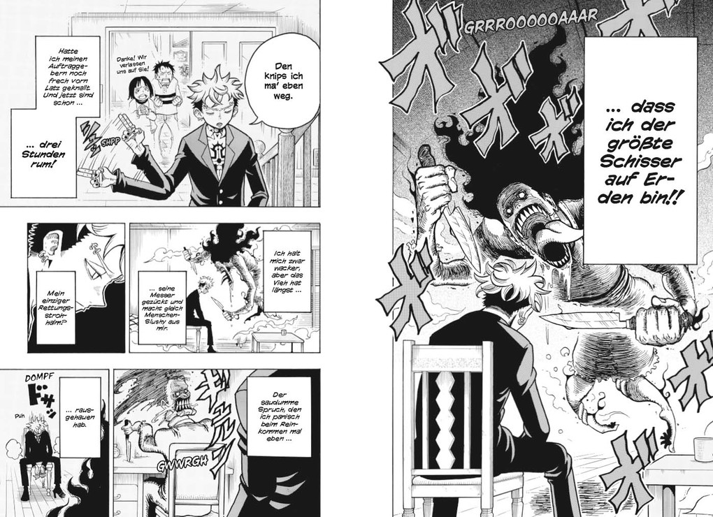 Weitere Ansicht: Ultimate Exorcist Kiyoshi 01 | Shoichi Usui