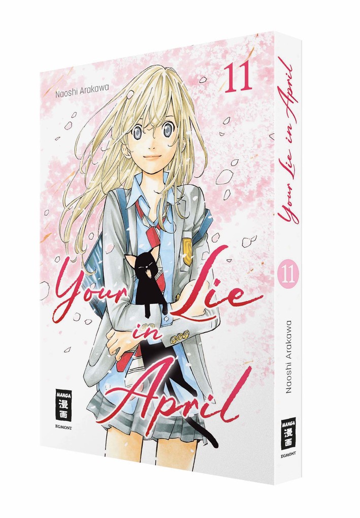 Weitere Ansicht: Your Lie in April 11 | Naoshi Arakawa