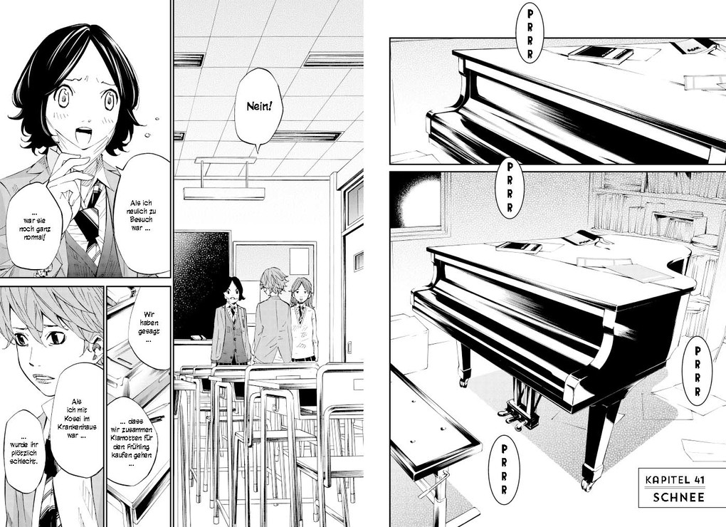 Weitere Ansicht: Your Lie in April 11 | Naoshi Arakawa