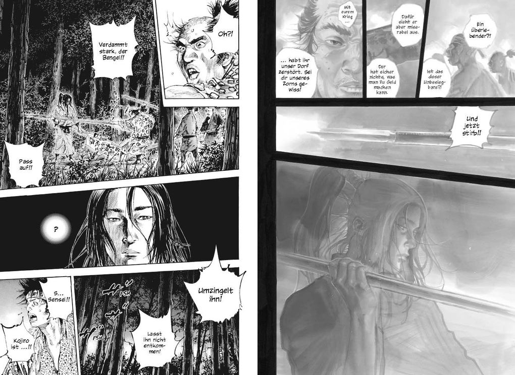 Weitere Ansicht: Vagabond 10 | Takehiko Inoue