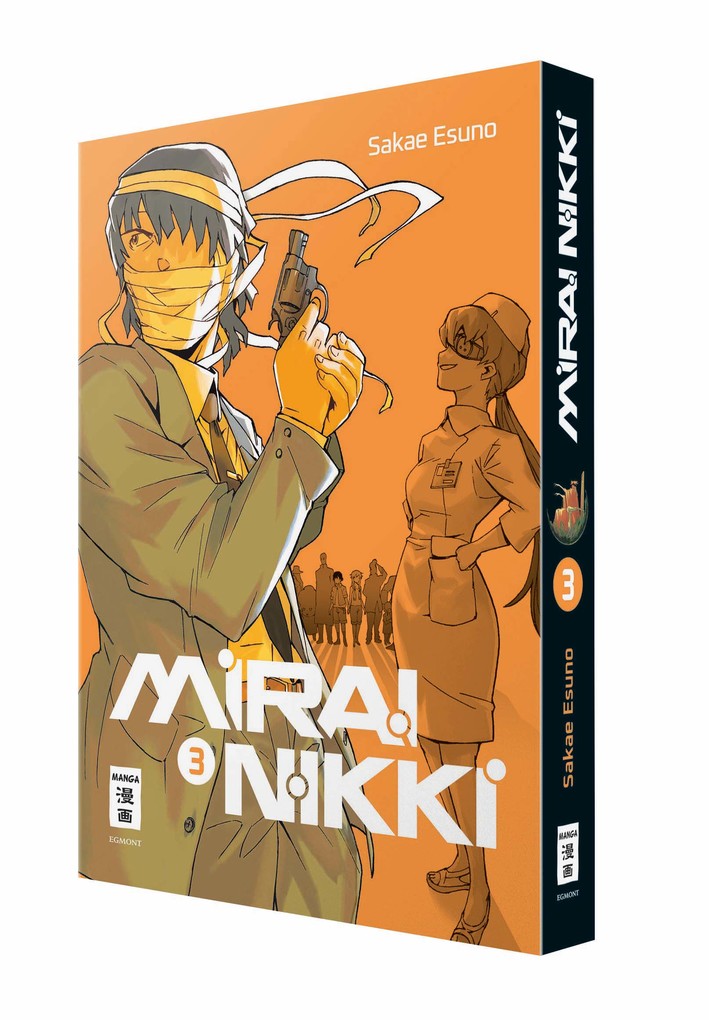Weitere Ansicht: Mirai Nikki - New Edition 03 | Sakae Esuno