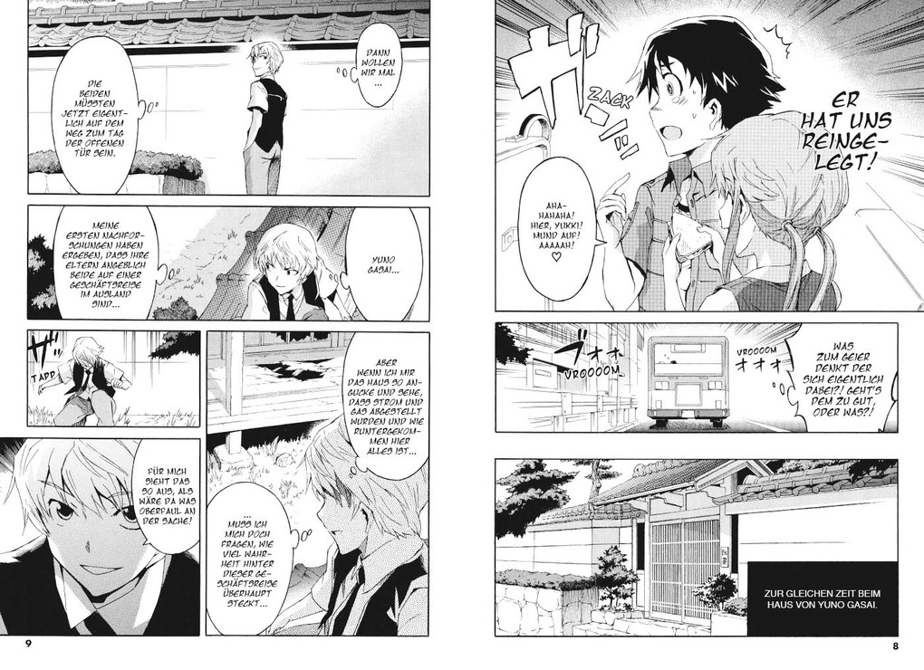 Weitere Ansicht: Mirai Nikki - New Edition 03 | Sakae Esuno