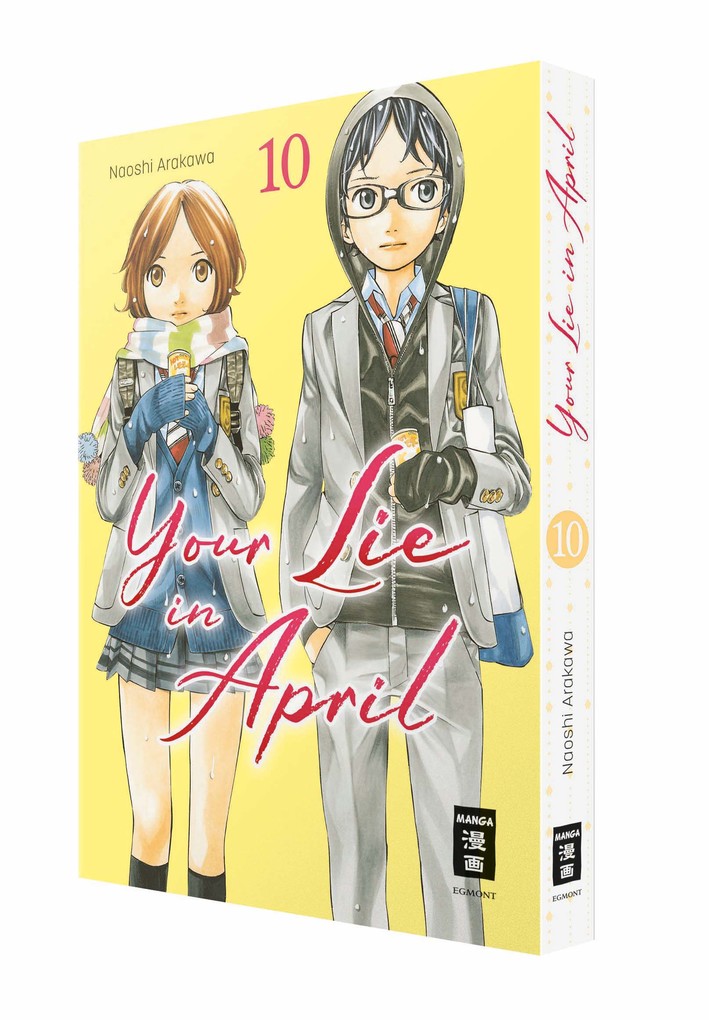 Weitere Ansicht: Your Lie in April 10 | Naoshi Arakawa