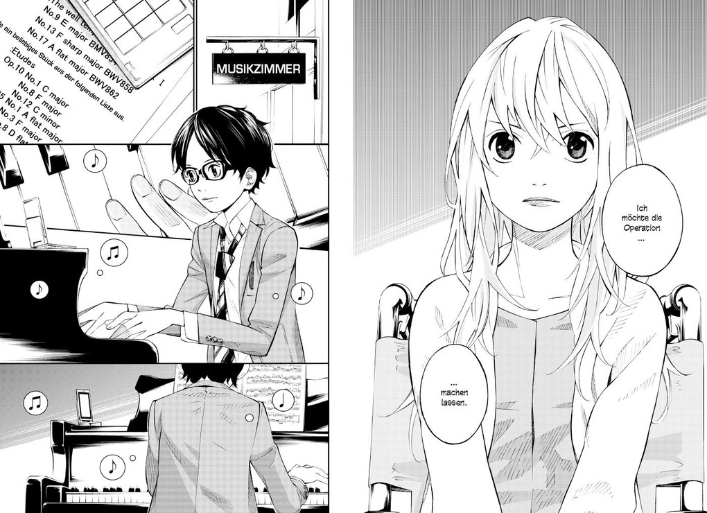 Weitere Ansicht: Your Lie in April 10 | Naoshi Arakawa