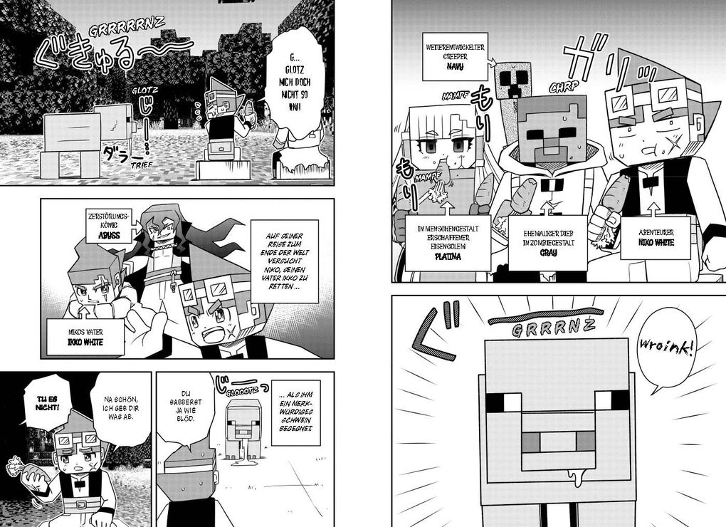 Weitere Ansicht: Minecraft 11 | Kazuyoshi Seto