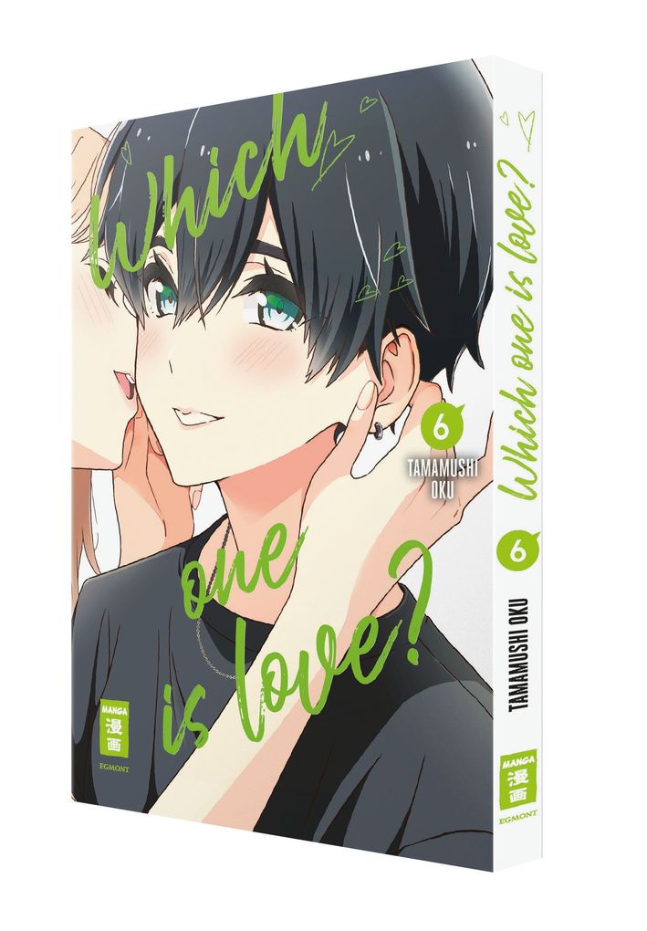 Weitere Ansicht: Which One Is Love? 06 | Tamamushi Oku