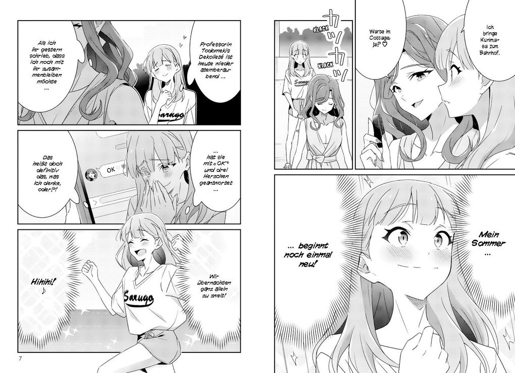 Weitere Ansicht: Which One Is Love? 06 | Tamamushi Oku