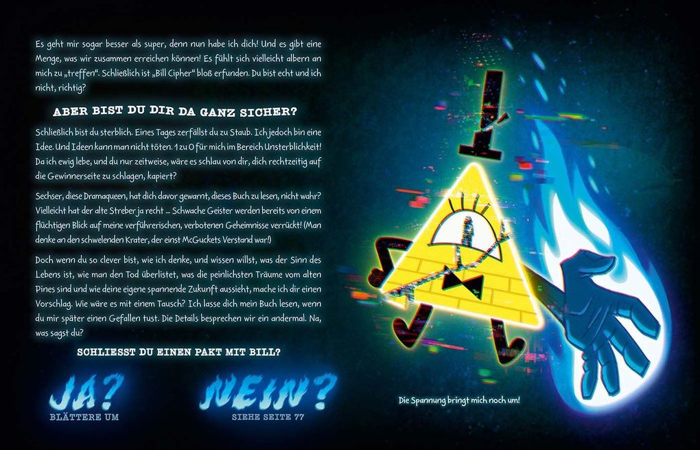 Weitere Ansicht: Willkommen in Gravity Falls - Das Buch Bill | Alex Hirsch, Disney