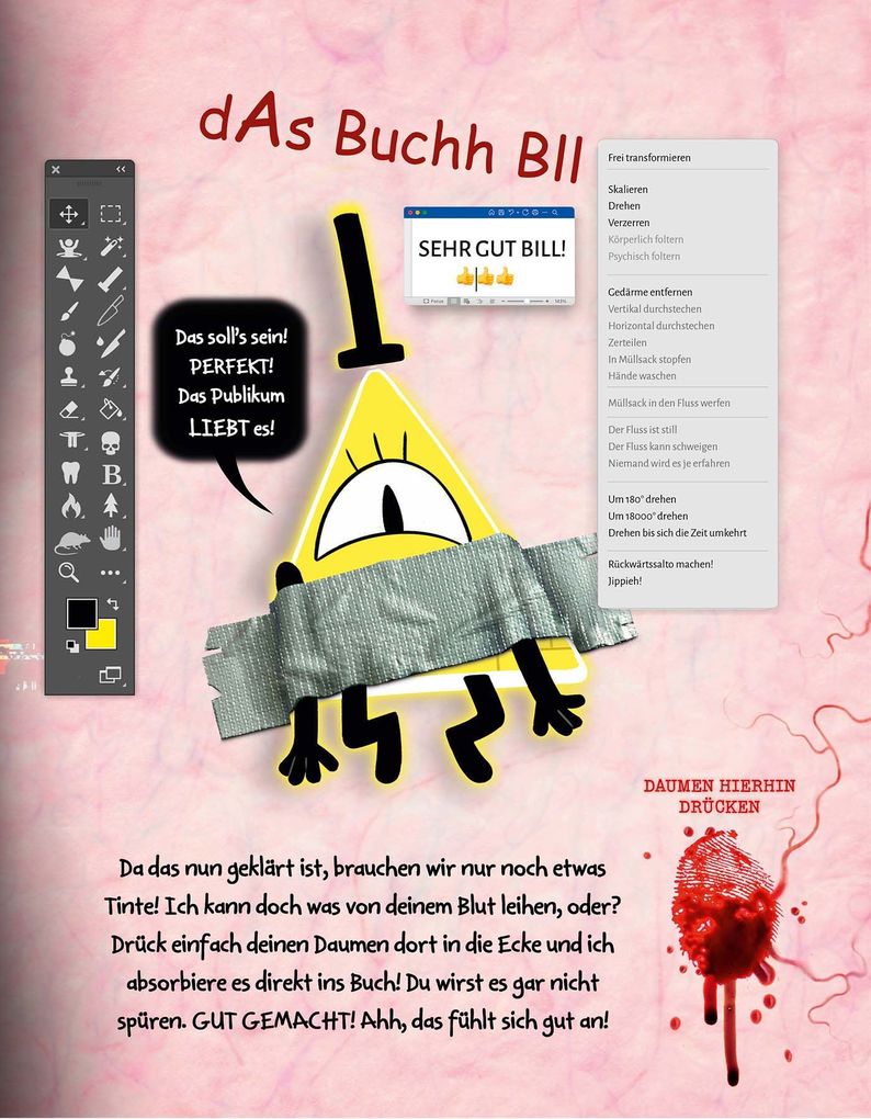 Weitere Ansicht: Willkommen in Gravity Falls - Das Buch Bill | Alex Hirsch, Disney