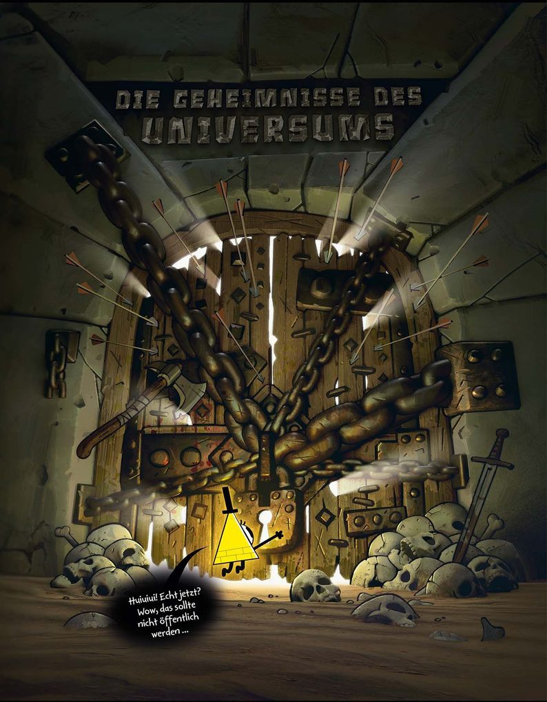 Weitere Ansicht: Willkommen in Gravity Falls - Das Buch Bill | Alex Hirsch, Disney