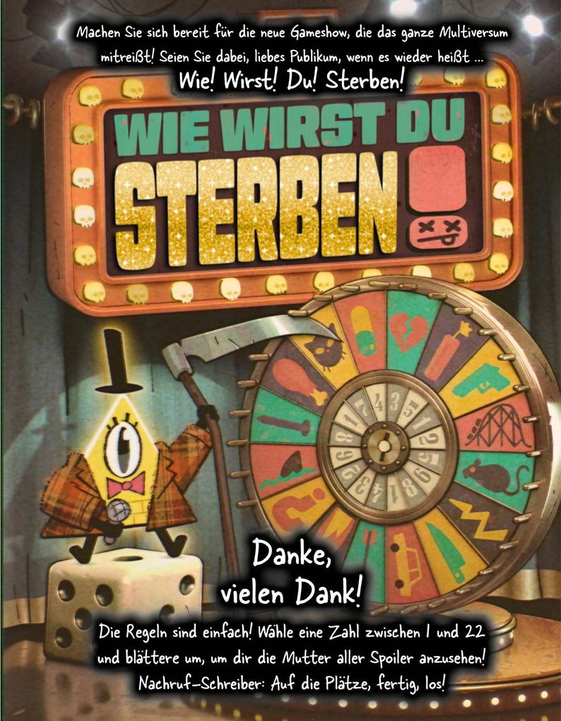 Weitere Ansicht: Willkommen in Gravity Falls - Das Buch Bill | Alex Hirsch, Disney