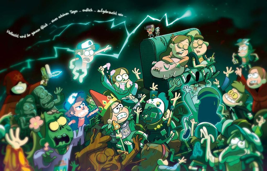 Weitere Ansicht: Willkommen in Gravity Falls - Das Buch Bill | Alex Hirsch, Disney