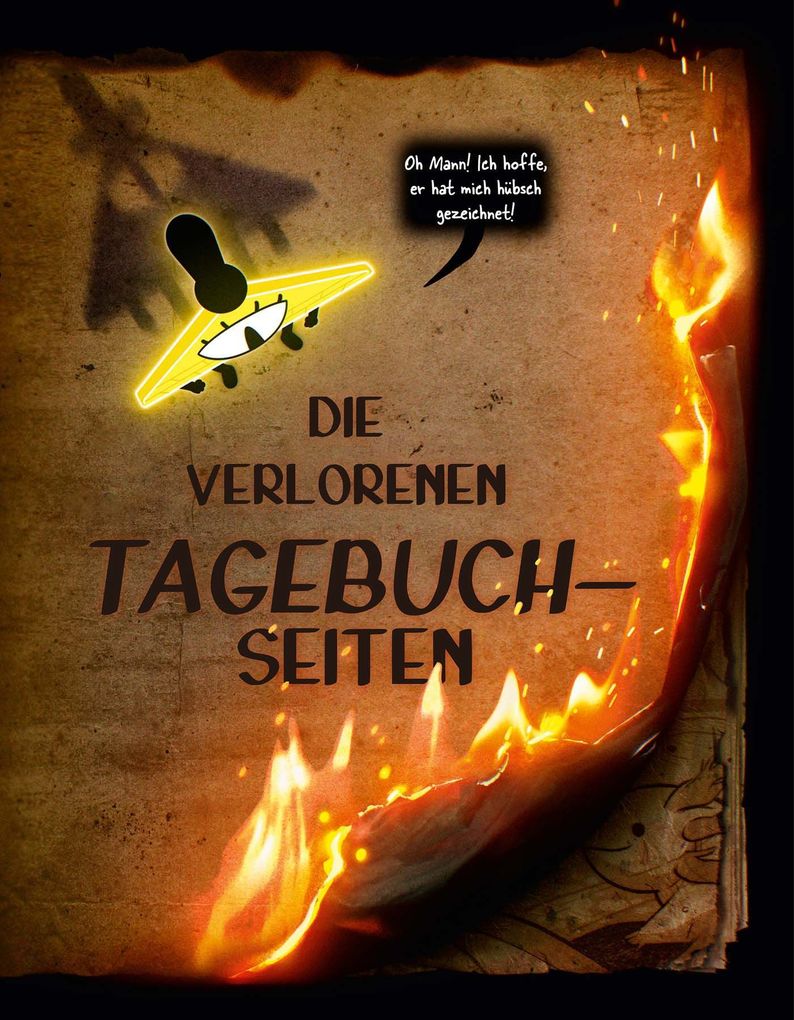 Weitere Ansicht: Willkommen in Gravity Falls - Das Buch Bill | Alex Hirsch, Disney