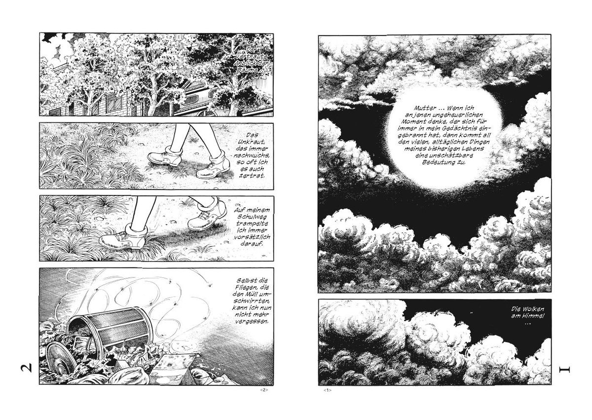 Weitere Ansicht: The Drifting Classroom 01 | Kazuo Umezz