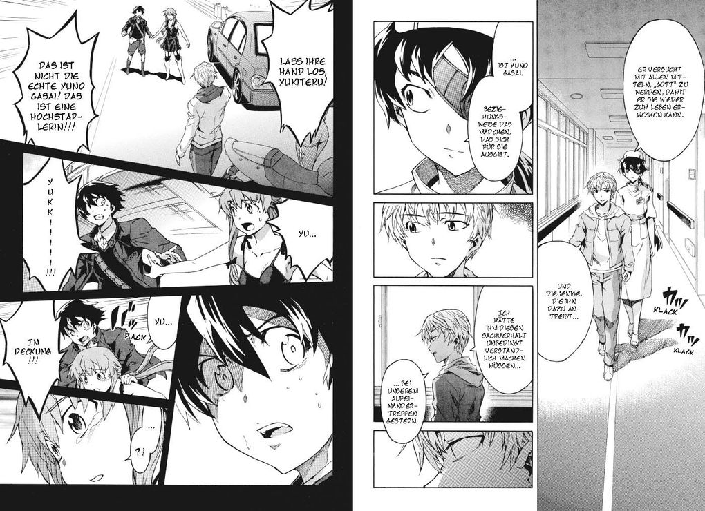 Weitere Ansicht: Mirai Nikki - New Edition 05 | Sakae Esuno