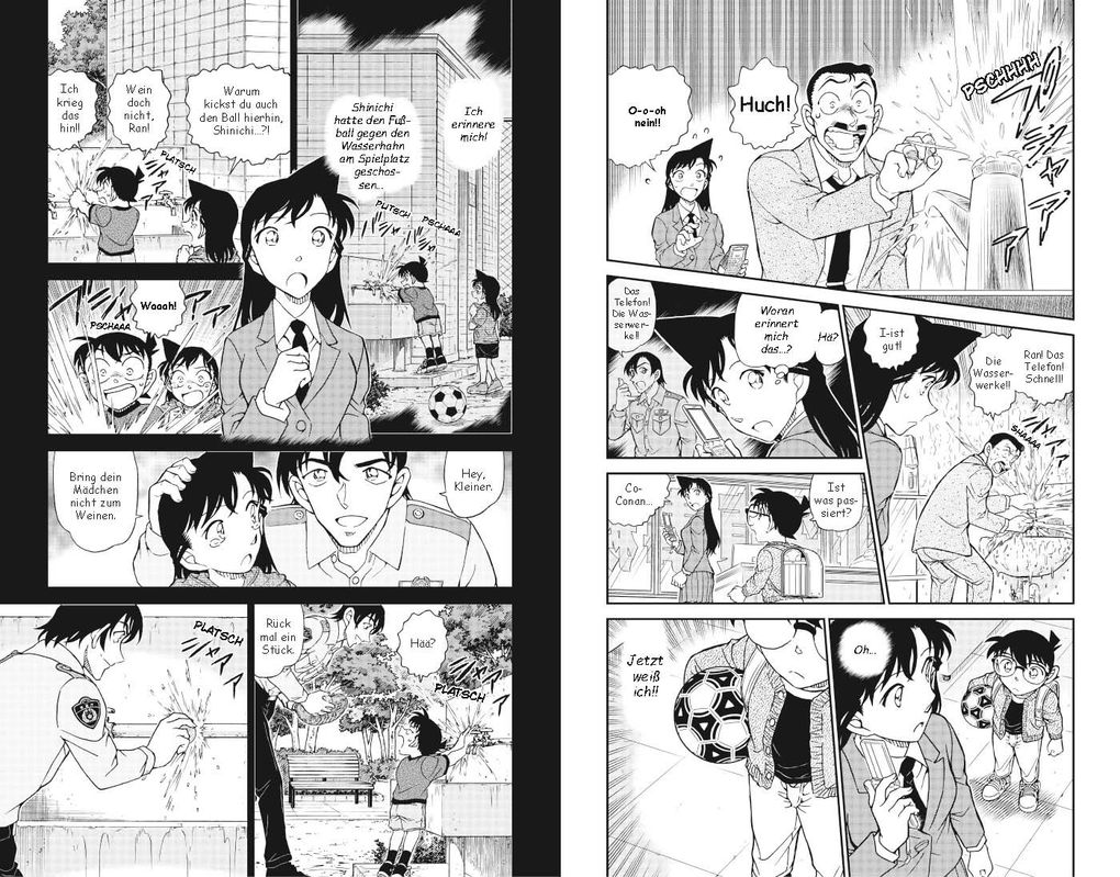 Weitere Ansicht: Detektiv Conan 107 | Gsh Aoyama, Gosho Aoyama