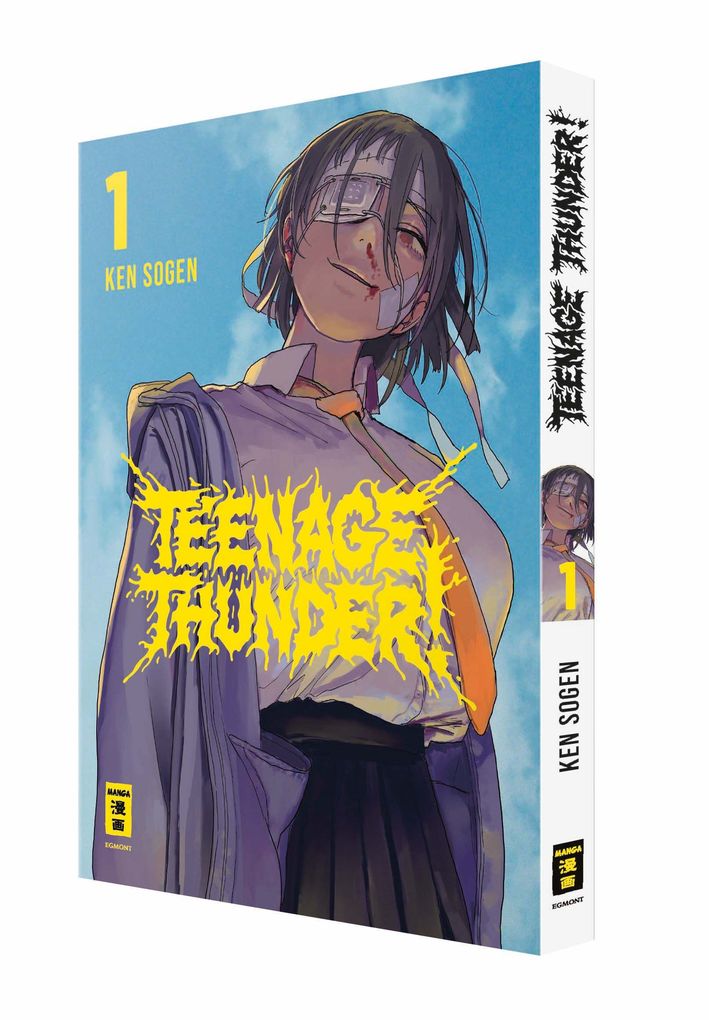 Weitere Ansicht: Teenage Thunder! 01 | Sougen Ken