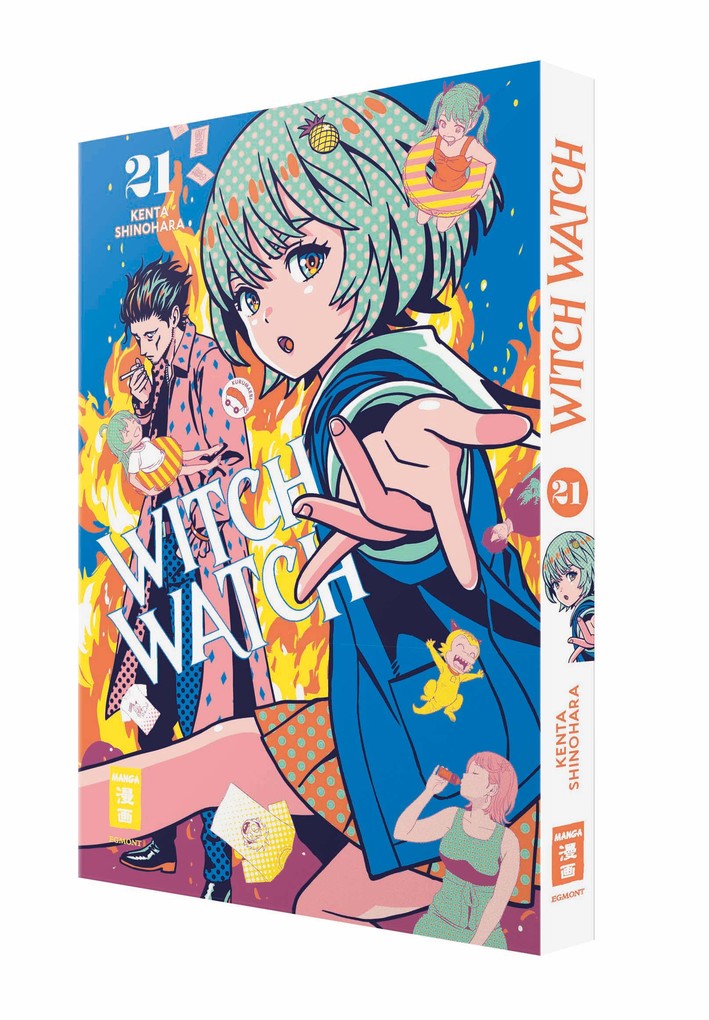 Weitere Ansicht: Witch Watch 21 | Kenta Shinohara