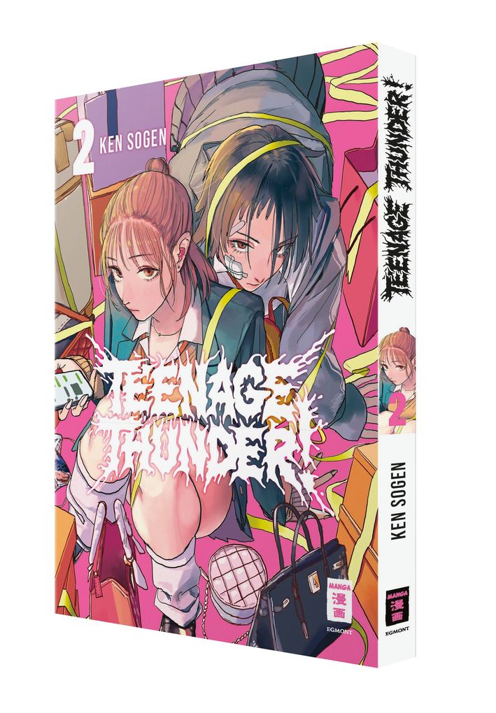 Weitere Ansicht: Teenage Thunder! 02 | Sougen Ken