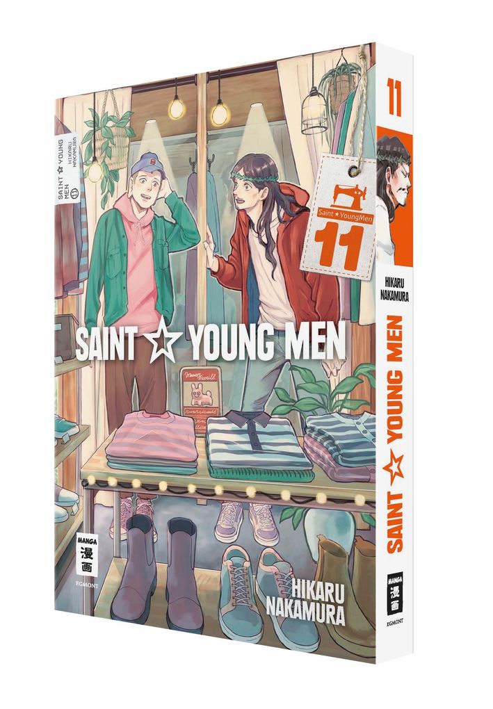 Weitere Ansicht: Saint Young Men 11 | Hikaru Nakamura