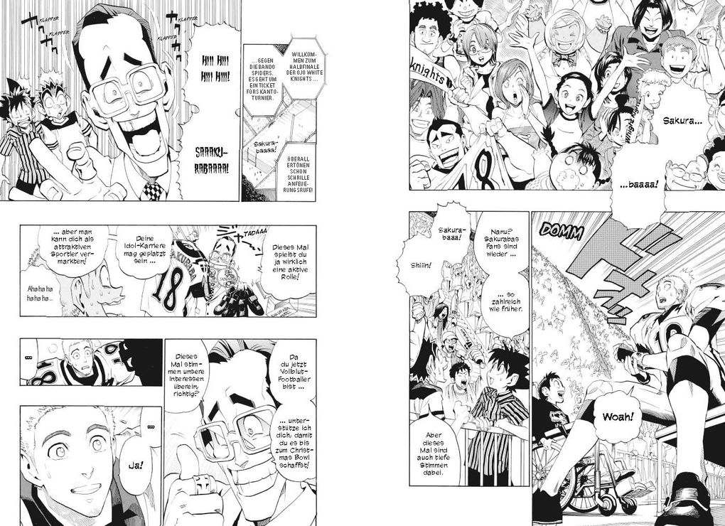 Weitere Ansicht: Eyeshield 21 Bundle 18+19 | Riichiro Inagaki, Yusuke Murata