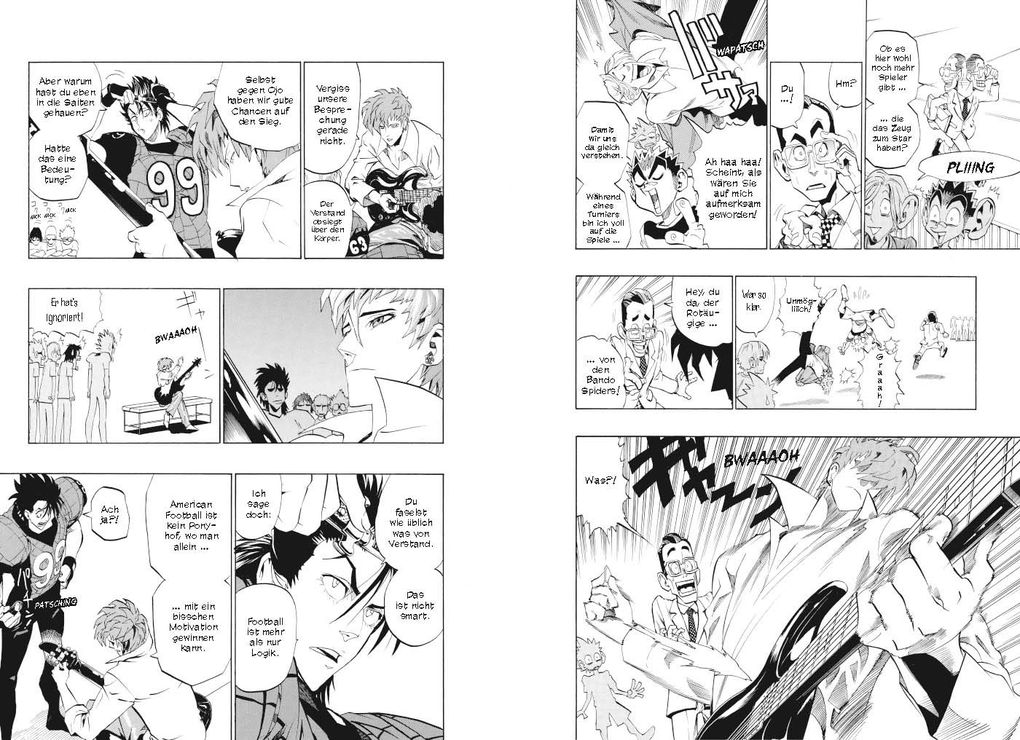 Weitere Ansicht: Eyeshield 21 Bundle 18+19 | Riichiro Inagaki, Yusuke Murata