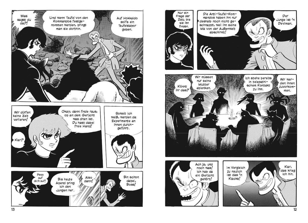 Weitere Ansicht: Devilman 05 | Go Nagai