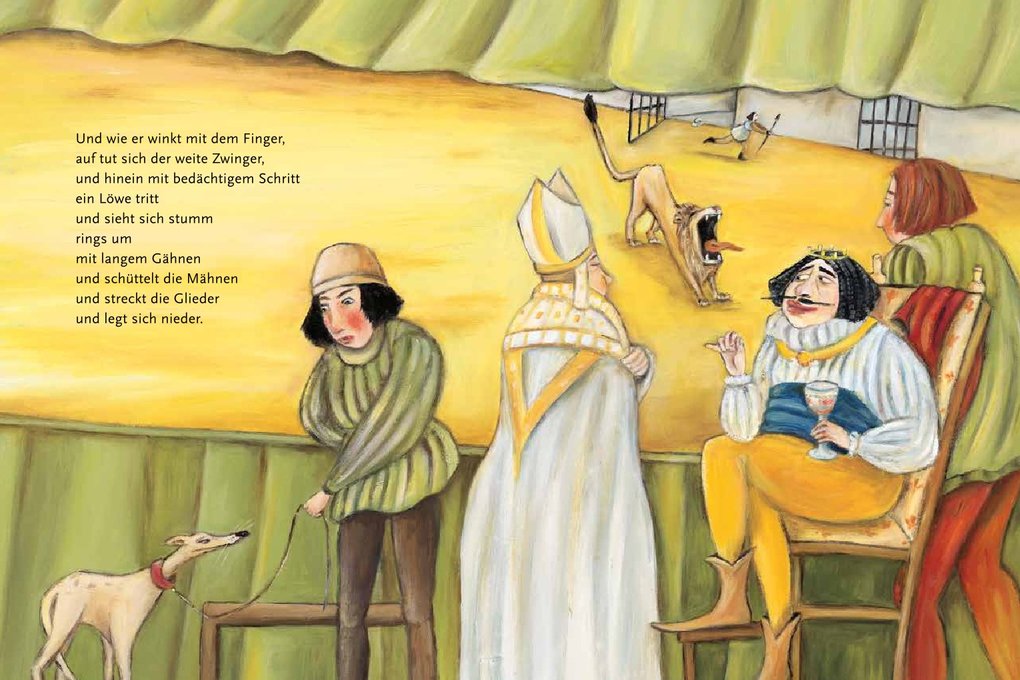 Weitere Ansicht: Der Handschuh | Friedrich Schiller