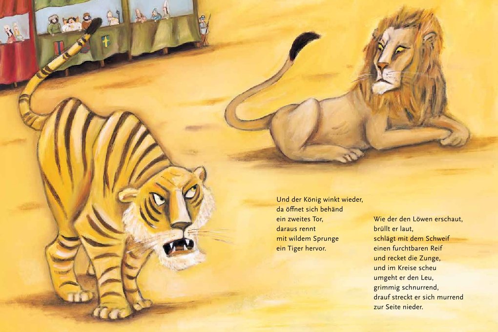 Weitere Ansicht: Der Handschuh | Friedrich Schiller