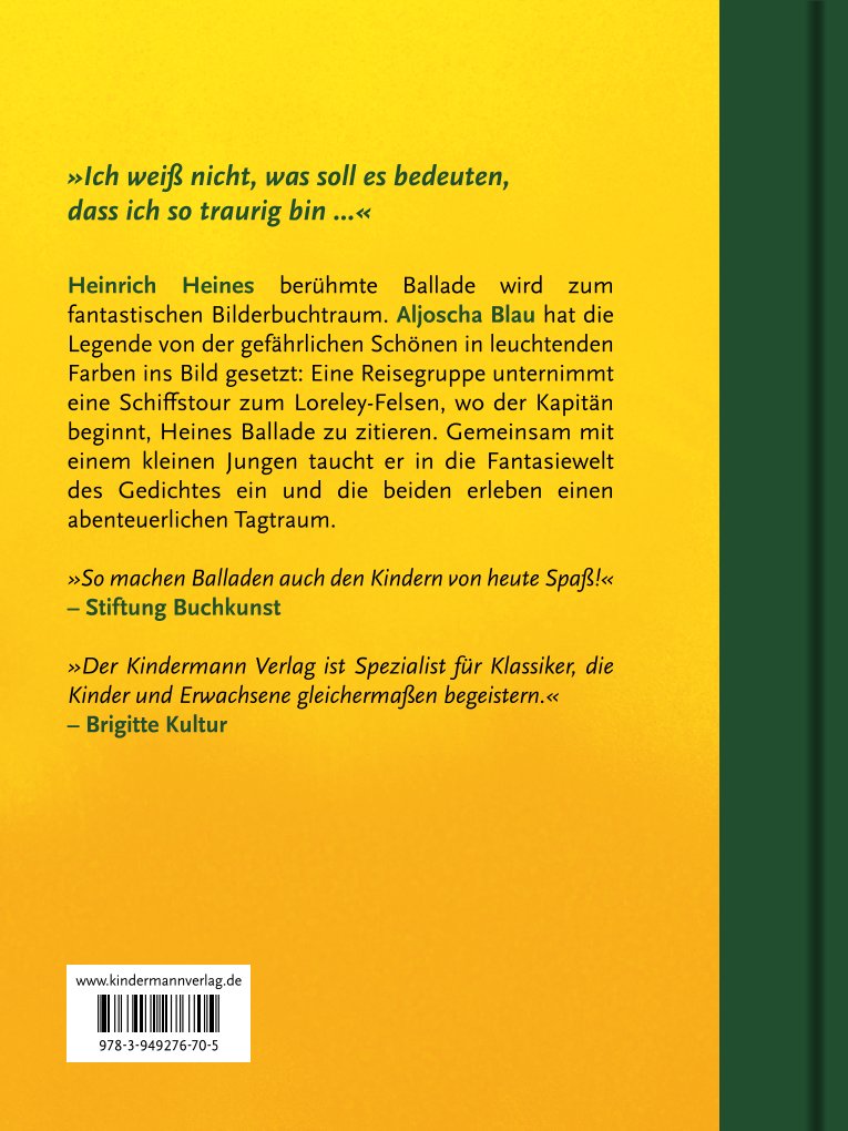 Weitere Ansicht: Loreley | Heinrich Heine