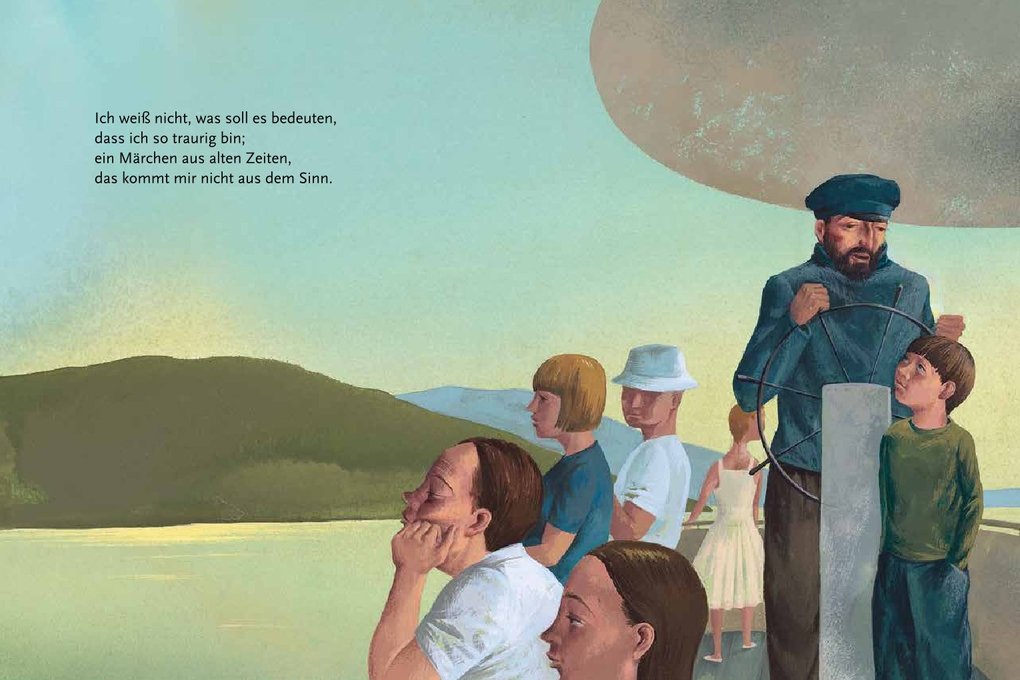 Weitere Ansicht: Loreley | Heinrich Heine