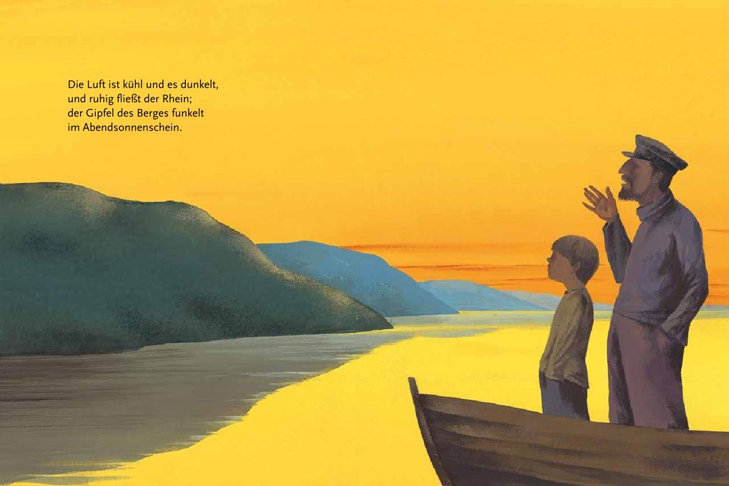 Weitere Ansicht: Loreley | Heinrich Heine