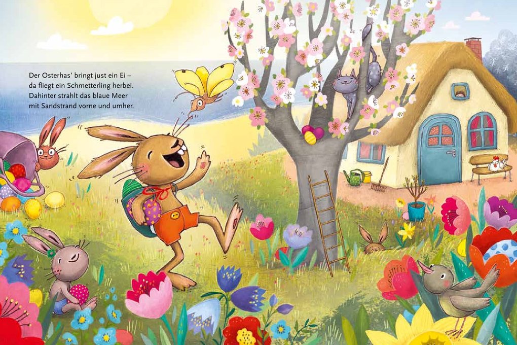 Weitere Ansicht: Ostergedicht | Christian Morgenstern