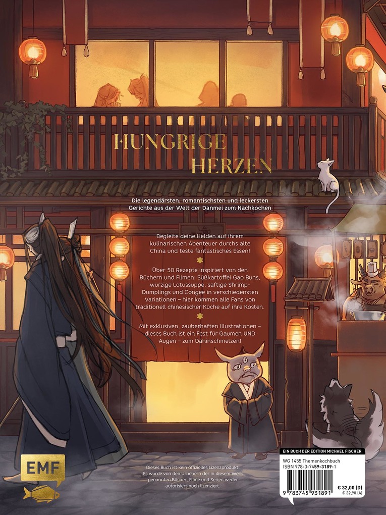 Weitere Ansicht: Danmei - Das Kochbuch | Sabrina Sue Daniels